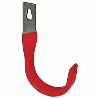 GRAINGER APPROVED Single Point Hook w/ Twisted Neck, 4ERW1