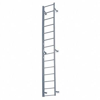 COTTERMAN Fixed Ladder 19 ft 3 In H Steel, 5FZC9