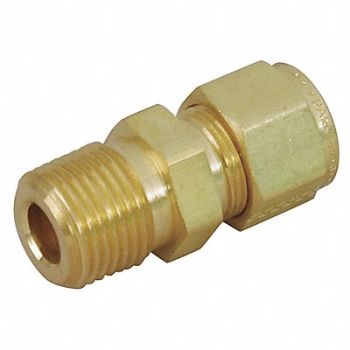 PARKER Connector Brass CPIxM 3/4In, 4CXH3