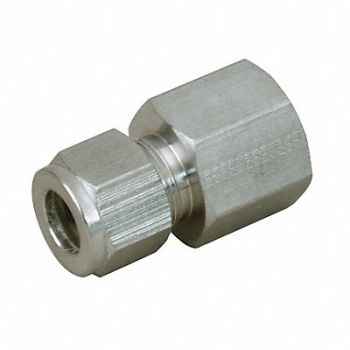 PARKER Strt Connector SS A-LOKxF 5/16Inx1/4In, 20YY45