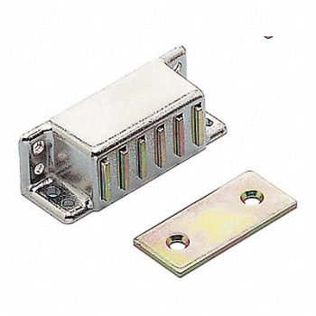 SUGATSUNE Magnetic Catch Pull-to-Open 24.2 lb., 4EVN7