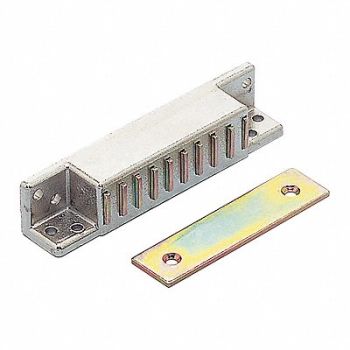 SUGATSUNE Magnetic Catch Pull-to-Open 30.8 lb., 4EVN8