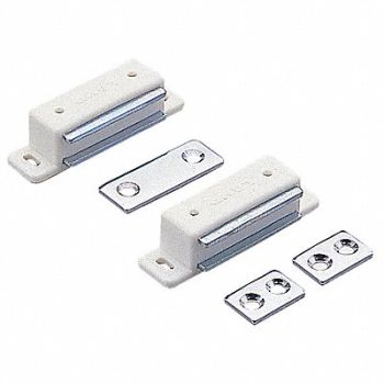SUGATSUNE Magnetic Catch Pull-to-Open 5.2 lb., 4EVR1