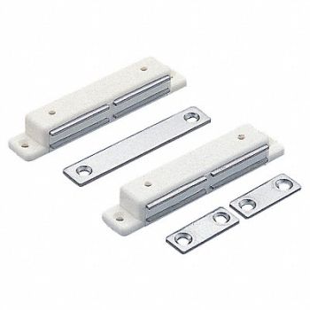 SUGATSUNE Magnetic Catch Pull-to-Open 10.5 lb., 4EVR5