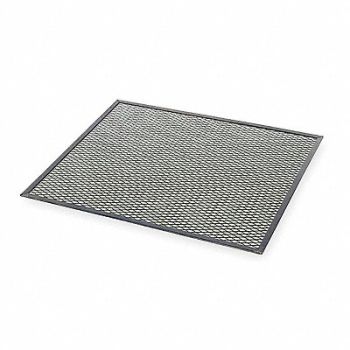 DURHAM MFG Service Cart Tray 50 lb Gray 24 in L, 4EY14