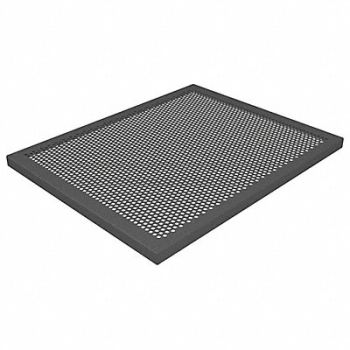 DURHAM MFG Service Cart Tray 50 lb Gray 36 in L, 4EY15