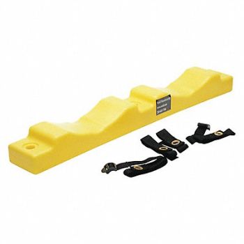 VESTIL 29.25 Plastic Cylinder Bracket, 4EY27