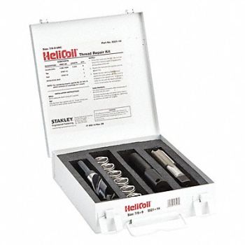 HELI-COIL Thread Repair Kit 304 SS 7/8-9 6 Pcs, 4EYA5