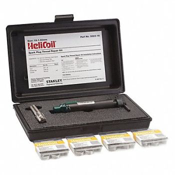 HELI-COIL Thread Repair Kit 304 SS M18x1.5 24 pcs, 4EYL9
