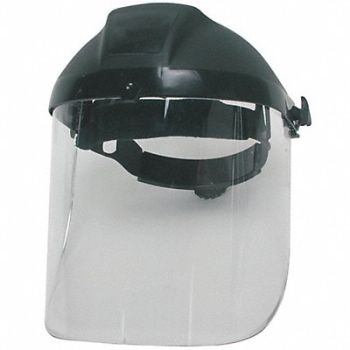 CONDOR Ratchet Faceshield Assembly Clear, 4EZC4