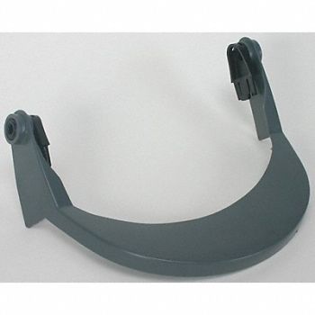 CONDOR Faceshield Frame Nylon Gray, 4EZC9