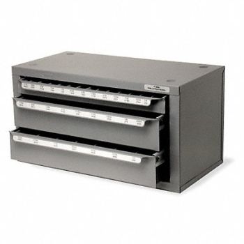 CLE-LINE Drill Bit Case Jobber Length 29pc, 4F698