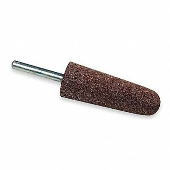 NORTON VitrifiedMountedPoint 1 x 2-3/4in 60G, 4F761