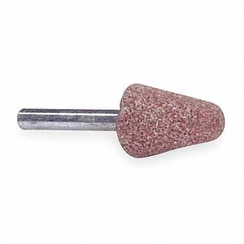 NORTON VitrifiedMountedPoint 3/4 x1-1/4in 36G, 4F762