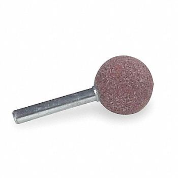 NORTON Vitrified Mounted Point 1in 60G, 4F769