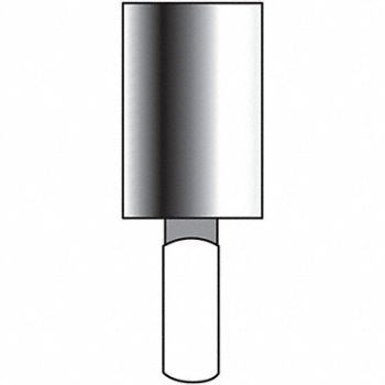 NORTON Vitrified Mounted Point 1 x 2in 60G, 2D898