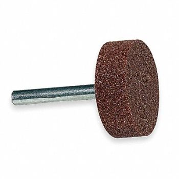 NORTON MountedPoint CottonFiber 1/4 x1/2in 60G, 2LRK4