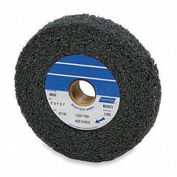 NORTON Convolute Wheel 6 in Dia 1 in W, 4F792