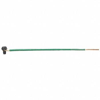 IDEAL Grounding Pigtail 12 AWG Green PK50, 4FA29