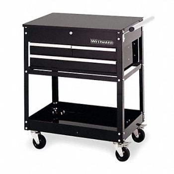 WESTWARD Tool Utility Cart 30 W x 20 D x 31 H, 2CZY2
