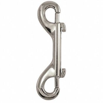 LUCKY LINE PRODUCTS Slide Bolt Spring Snap L 4 5/8 In, 4FCG4