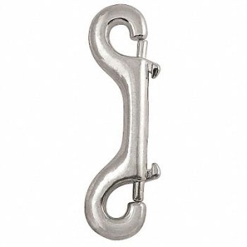 LUCKY LINE PRODUCTS Slide Bolt Spring Snap L 4 In, 4FCG5