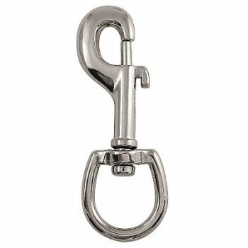 LUCKY LINE PRODUCTS Slide Bolt Spring Snap L 3 1/2 In, 4FCG9