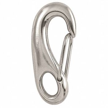 LUCKY LINE PRODUCTS Forged-Style Spring Snap Cap 825 lb, 4FCL6