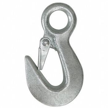 LUCKY LINE PRODUCTS Forged Spring Snap Cap 900 lb, 4FCN4
