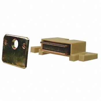 MONROE PMP Magnetic Catch Pull-to-Open Plastic, 4FCU8