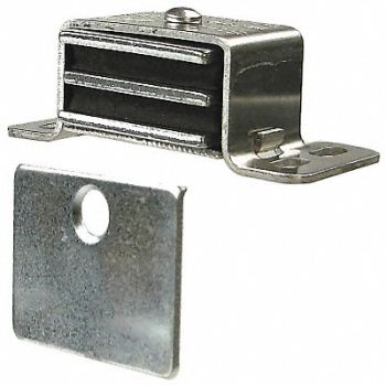 MONROE PMP Magnetic Catch Pull-to-Open Aluminum, 4FCV3