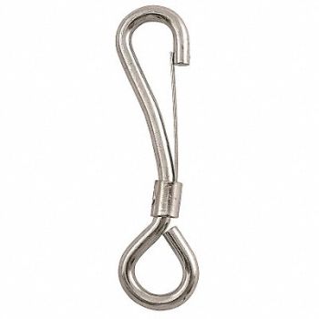 LUCKY LINE PRODUCTS Economy Spring Snap L 4 In PK10, 4FCV4