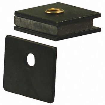 MONROE PMP Magnetic Catch Pull-to-Open 6 lb Steel, 4FCV5