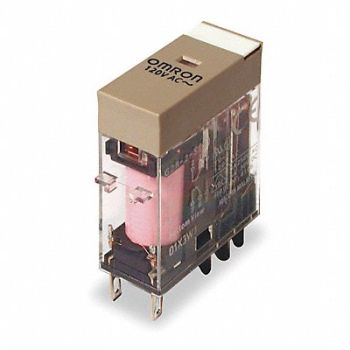 OMRON H8072 Gen Purpose Relay 8 Pin Square 240VAC, 1YDC6