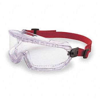 HONEYWELL HOWARD LEIGHT OTG Goggles Antfg Clr, 4FE56