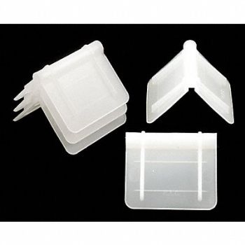 GRAINGER APPROVED Edge Protector Med. Duty Plastic PK1000, 4FET7