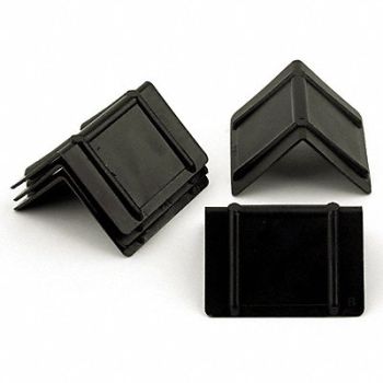 GRAINGER APPROVED Edge Protector Med. Duty Plastic PK1000, 4FET8