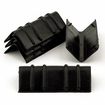 GRAINGER APPROVED Edge Protector Heavy Duty Plastic PK200, 4FET9