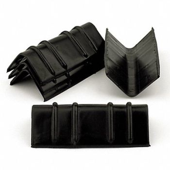GRAINGER APPROVED Edge Protector Heavy Duty Plastic PK250, 4FEU1