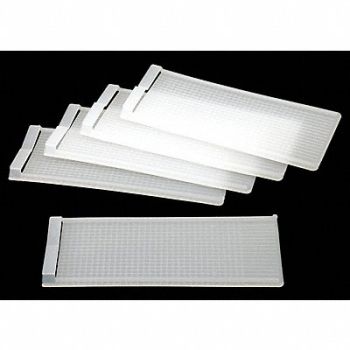 GRAINGER APPROVED Edge Protector Medium Duty Plastic PK500, 4FEU2