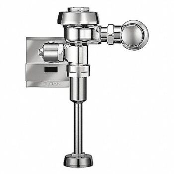 SLOAN Exposed Top Spud Automatic Flush Valve, 4FEU6