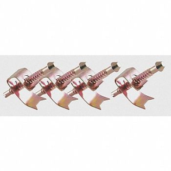 GRAINGER APPROVED Sink Clips PK4, 4FEV8
