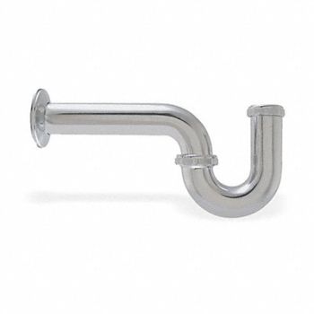 GRAINGER APPROVED P-Trap Lavatory/Kitchen 1 1/2 x 1 1/4 In, 4FEW1