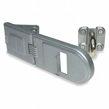MASTER LOCK Eye Hasp Steel Bright Zinc 1/2 in W, 4FG17