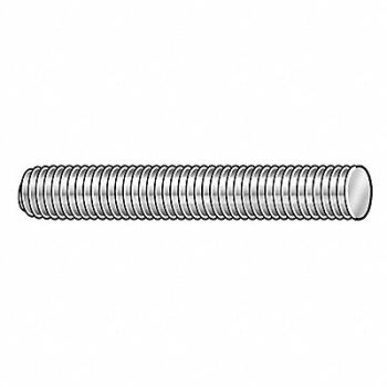 GRAINGER APPROVED FlTdRd BkOx Stl 1 -14 XFn 3ft 1A 1PK, 4FGX6