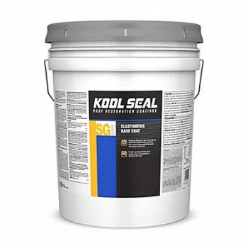 KOOL SEAL Roof Primer Acrylic Base 4.75 gal, 4FJK1