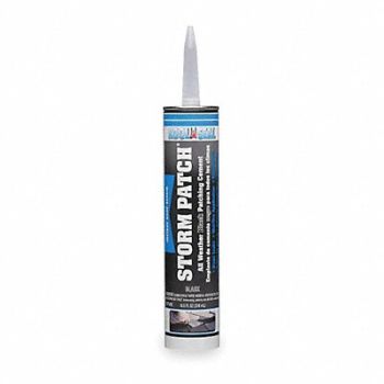 KOOL SEAL Rubberized Cement Patch 10.5 oz Black, 4FJK4