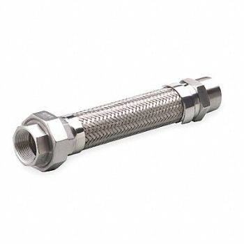 HOSE MASTER Flexible Metal Hose Assembly 2 I.D.36, 4FJU2
