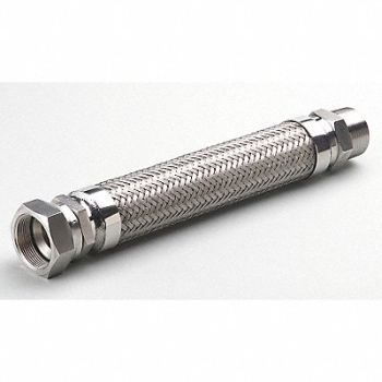 HOSE MASTER Flexible Metal Hose Assembly 2 I.D.36, 4FKC3