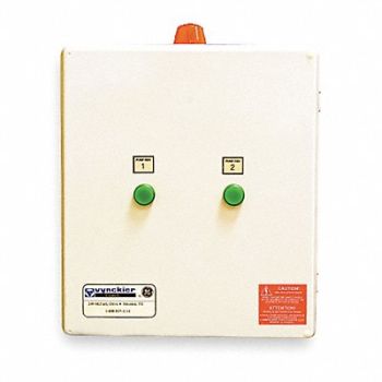 HOFFMAN Duplex Submersible Pump Control Panel, 4FPA4